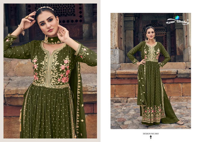 Your Choice Nysa Vol 2 Festive Wear Wholesale Designer Salwar Suit Catalog
